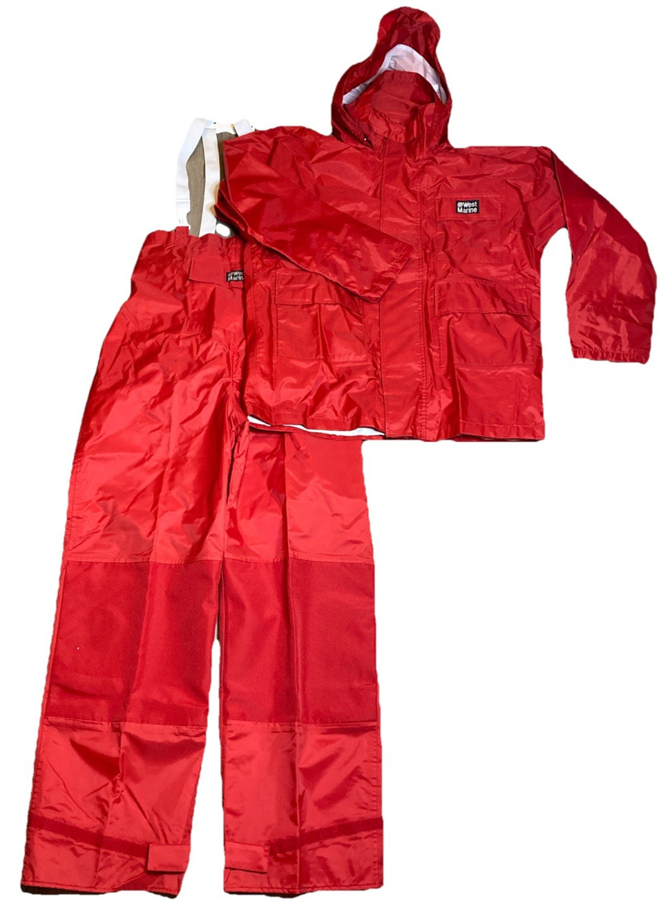 West Marine Third Reef Foul Weather Gear Set L